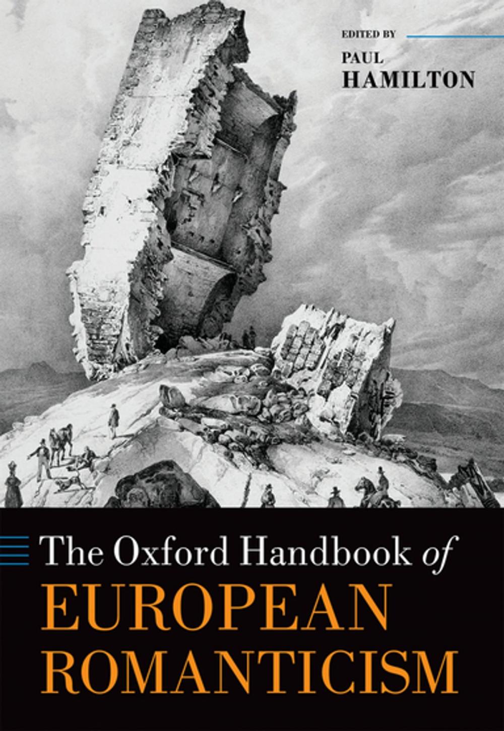 Big bigCover of The Oxford Handbook of European Romanticism