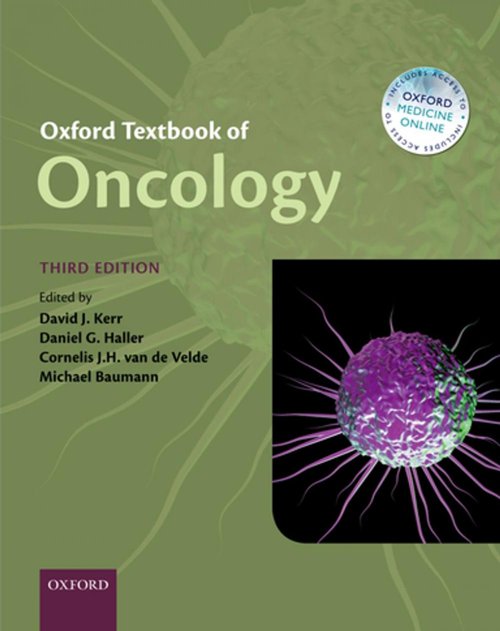 Big bigCover of Oxford Textbook of Oncology