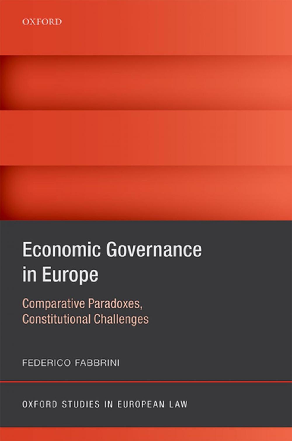Big bigCover of Economic Governance in Europe