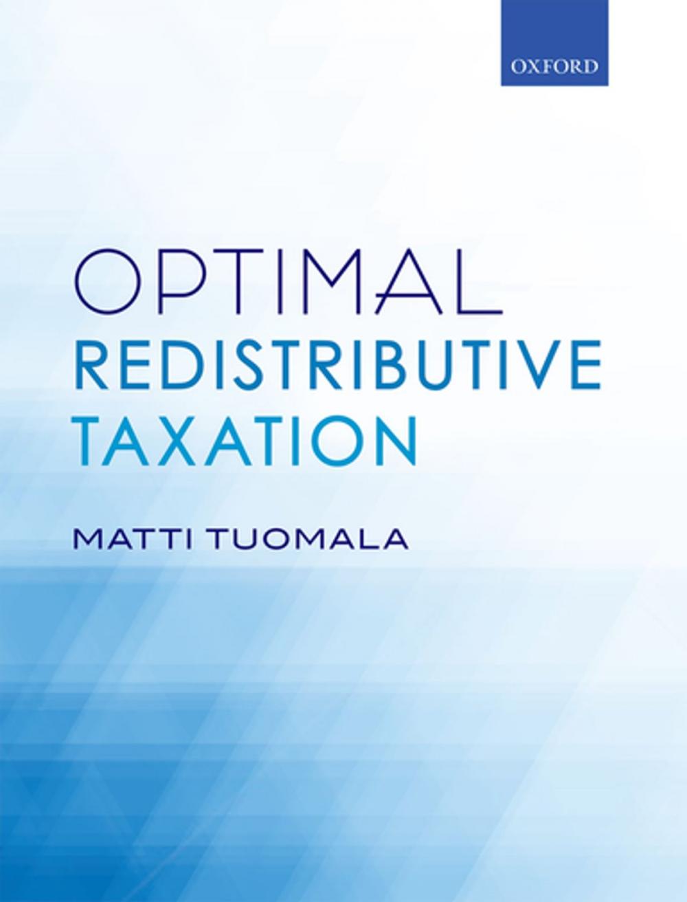 Big bigCover of Optimal Redistributive Taxation