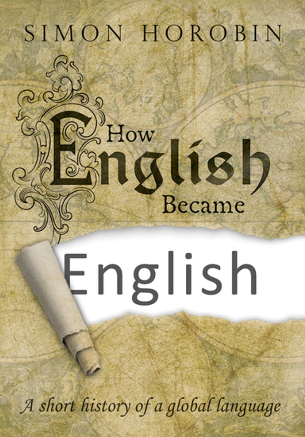 Big bigCover of How English Became English