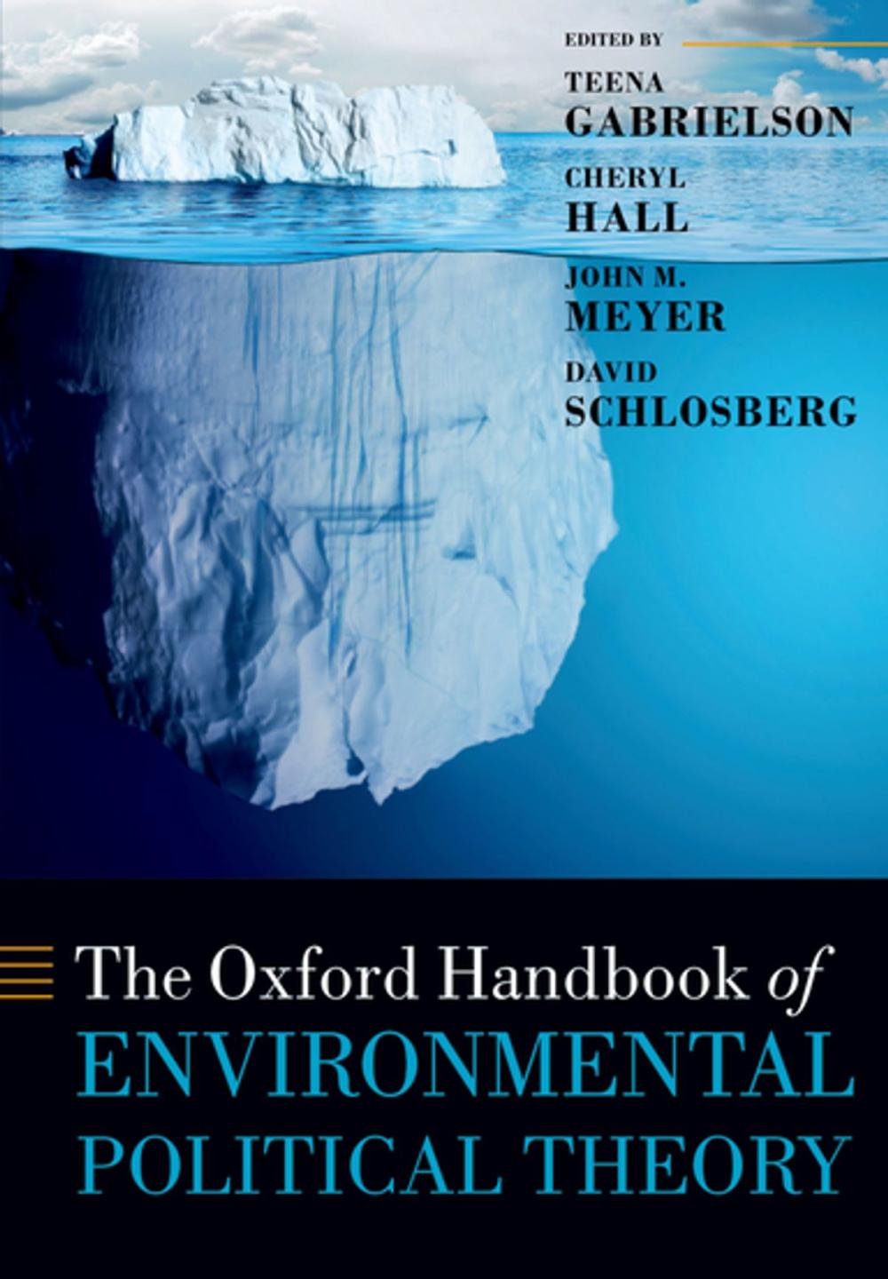 Big bigCover of The Oxford Handbook of Environmental Political Theory