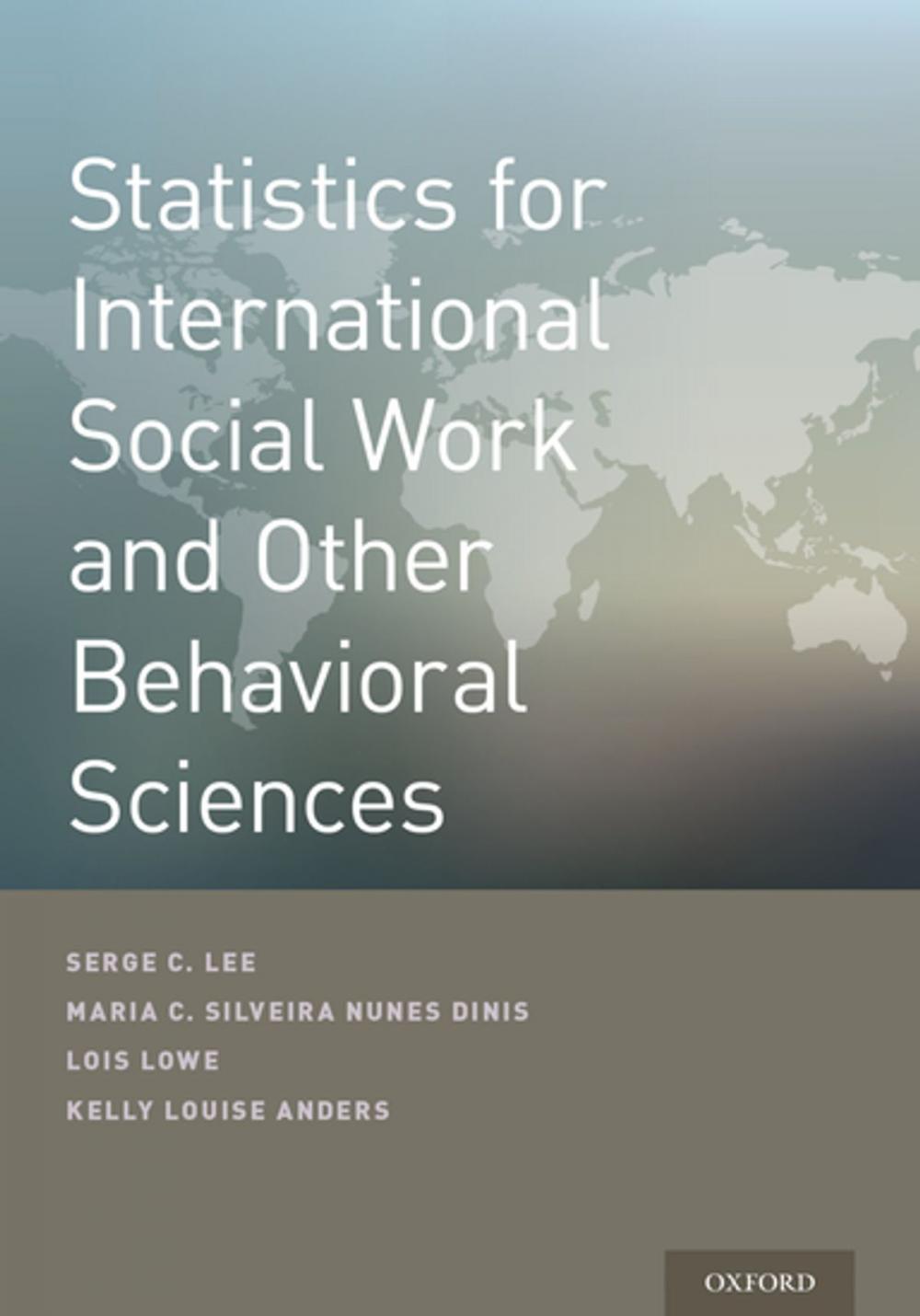 Big bigCover of Statistics for International Social Work And Other Behavioral Sciences