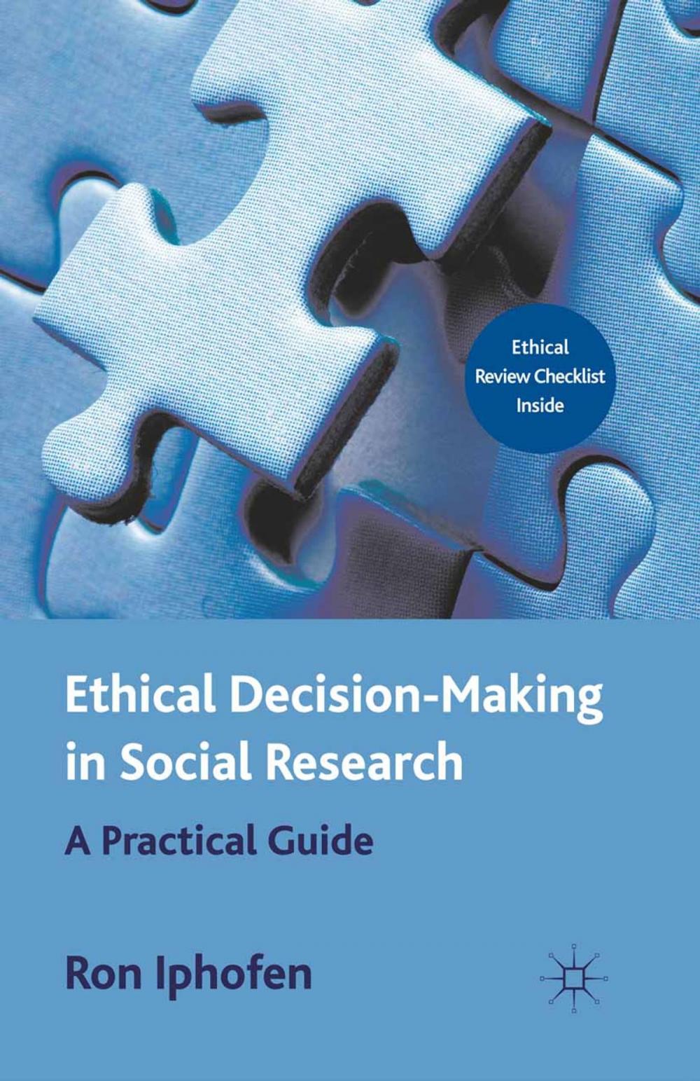 Big bigCover of Ethical Decision Making in Social Research