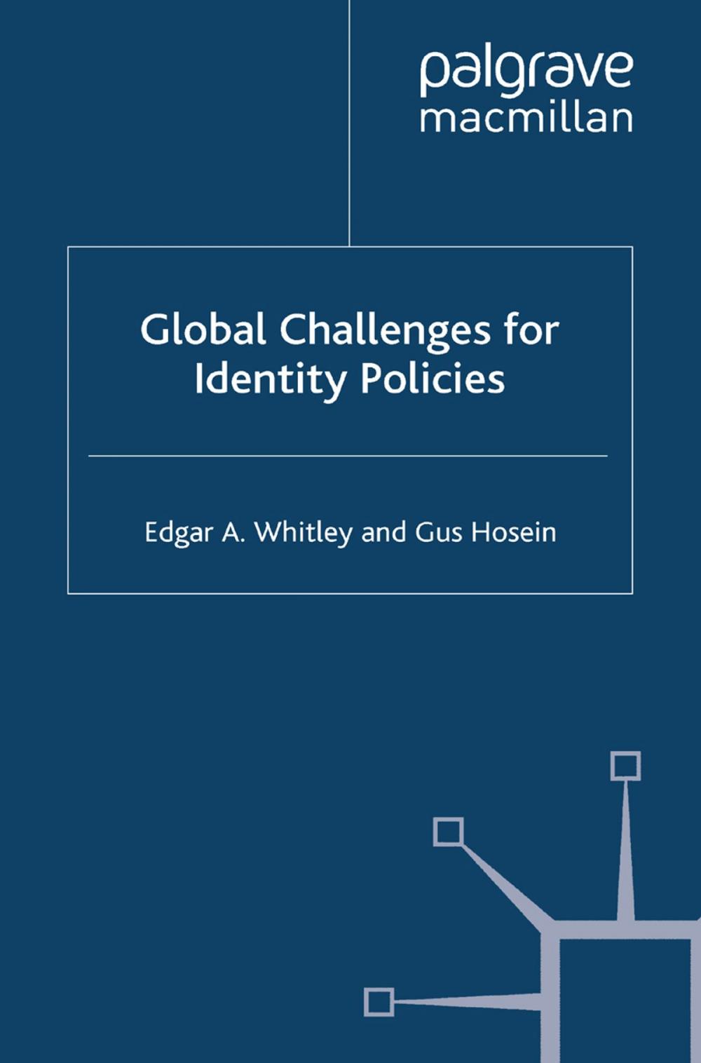 Big bigCover of Global Challenges for Identity Policies