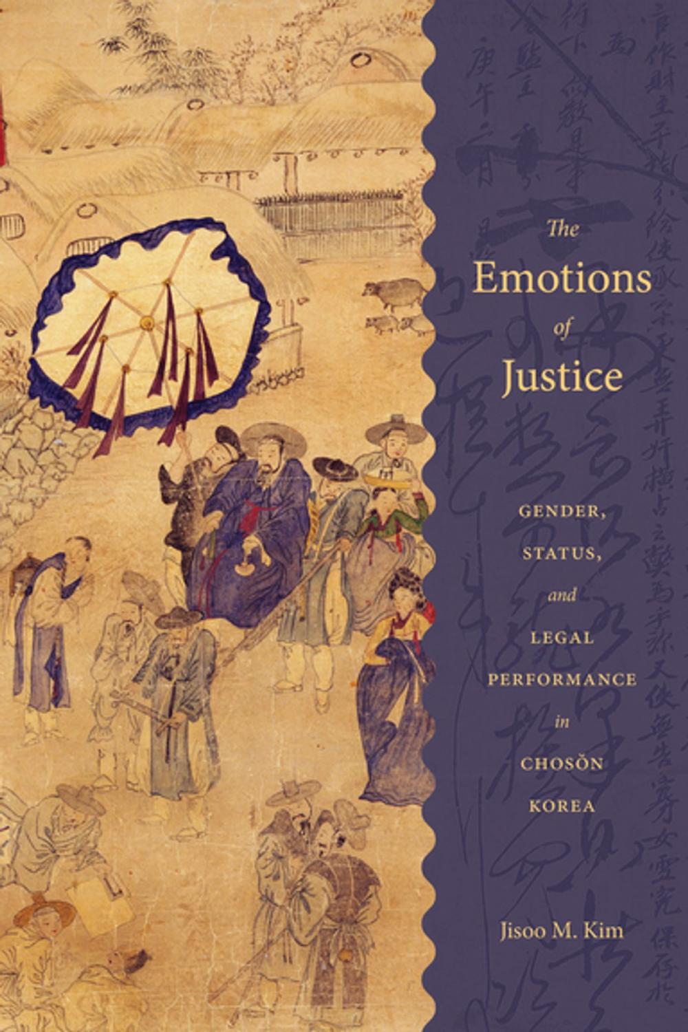 Big bigCover of The Emotions of Justice