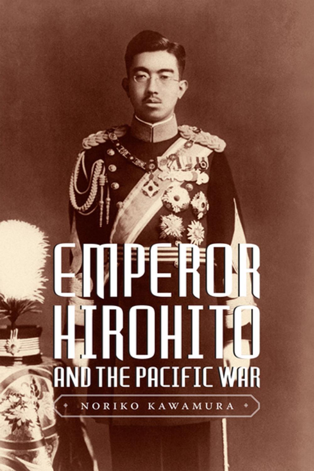 Big bigCover of Emperor Hirohito and the Pacific War