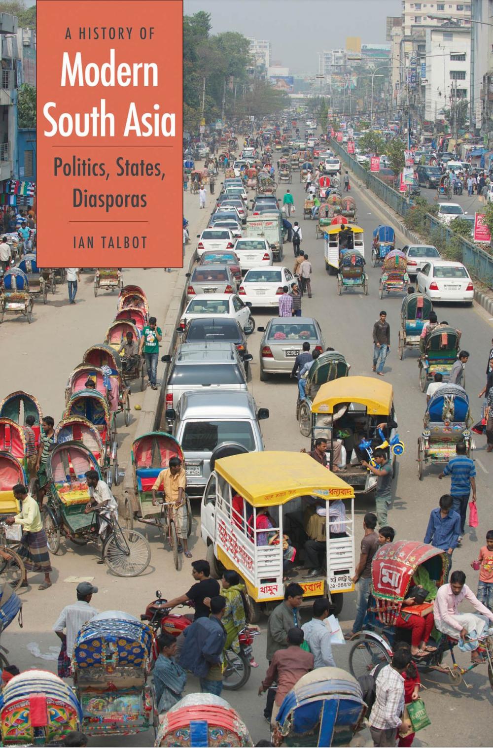 Big bigCover of A History of Modern South Asia