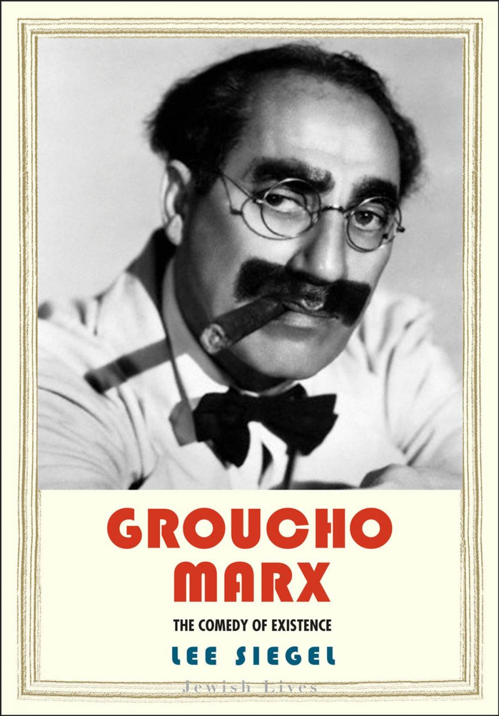 Big bigCover of Groucho Marx