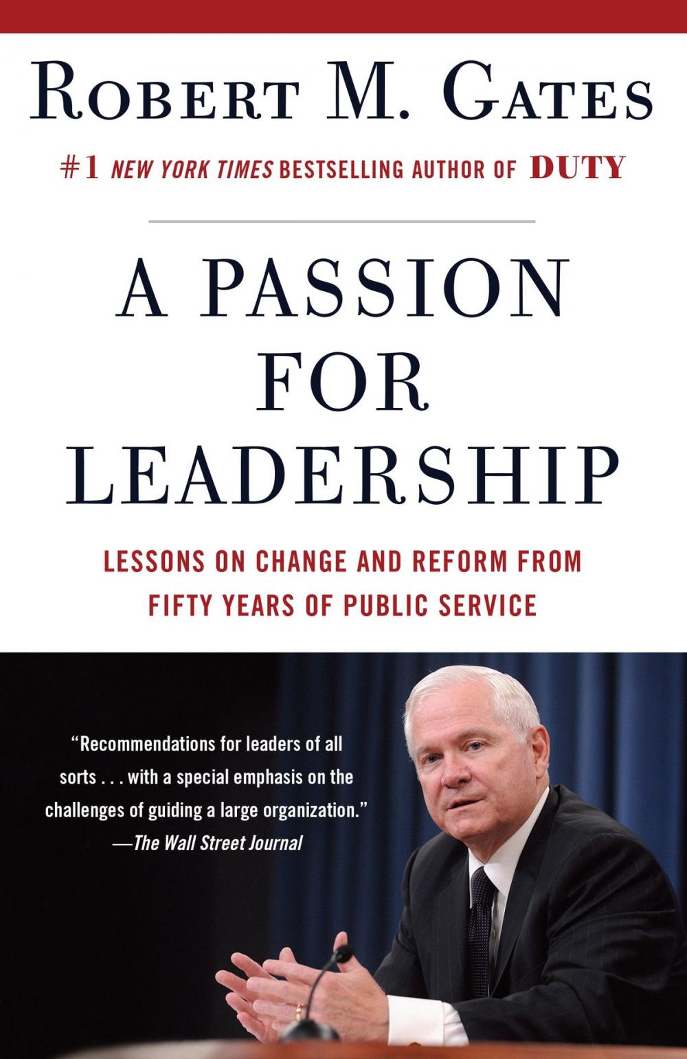 Big bigCover of A Passion for Leadership