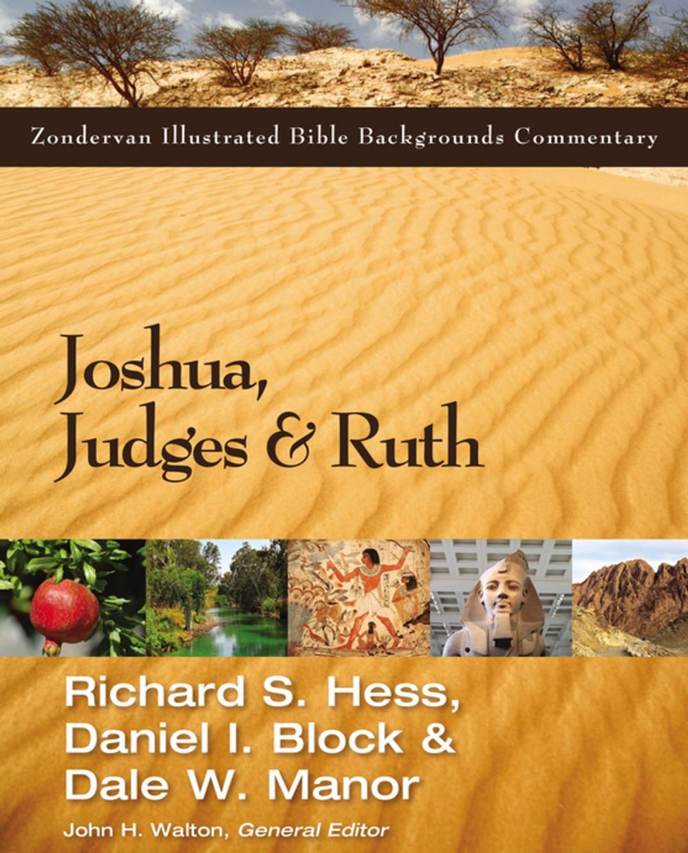 Big bigCover of Joshua, Judges, and Ruth