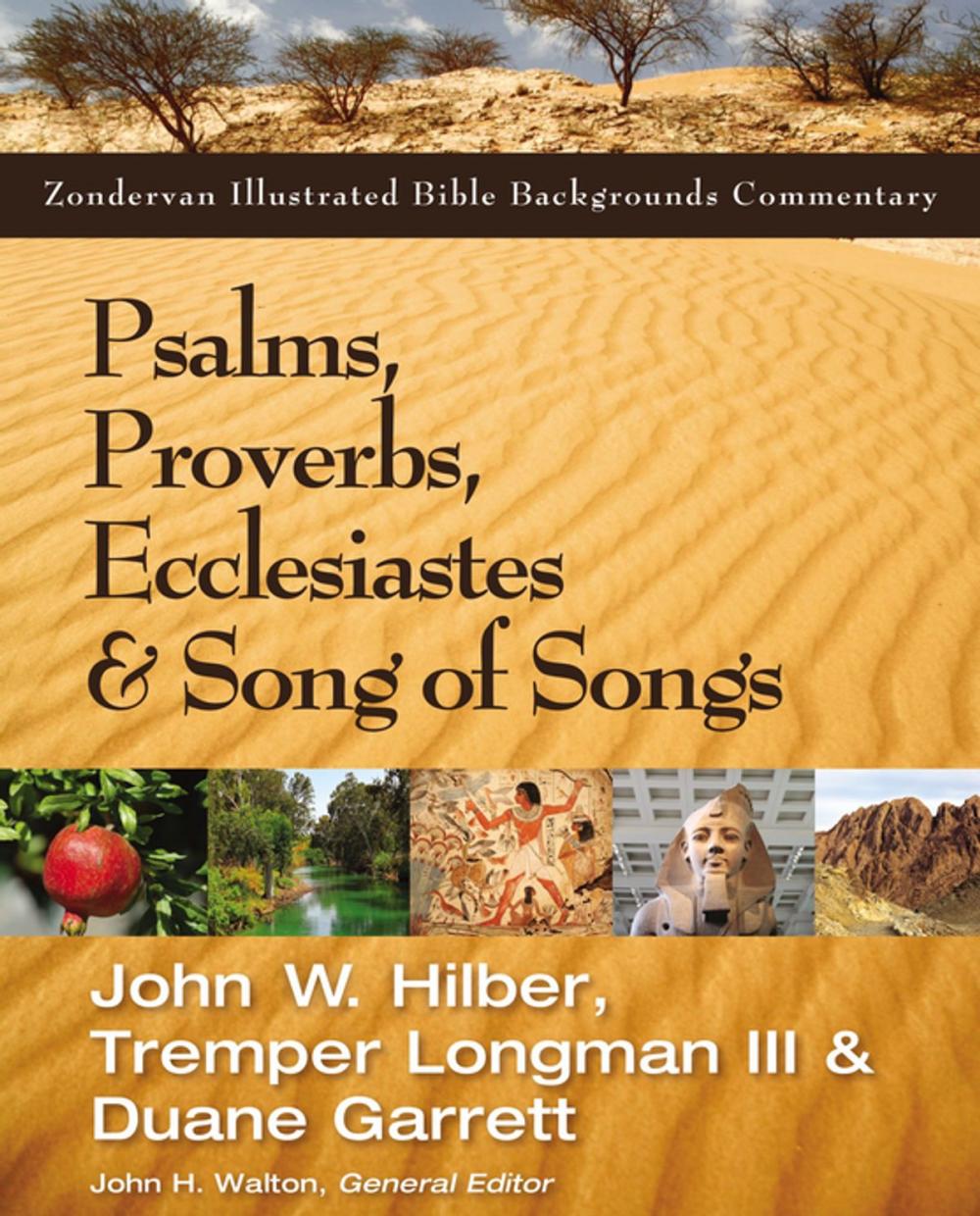 Big bigCover of Psalms, Proverbs, Ecclesiastes, and Song of Songs