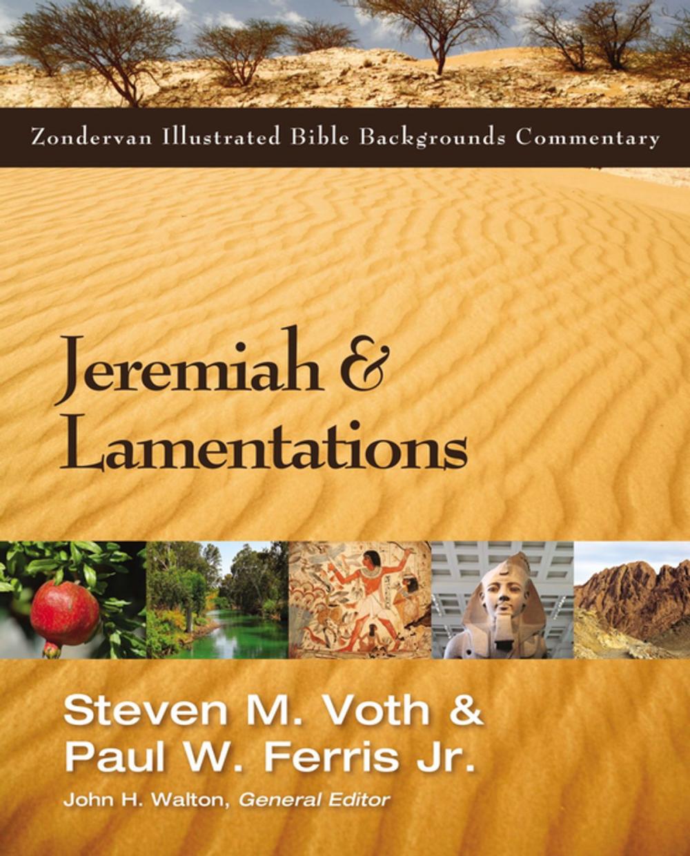 Big bigCover of Jeremiah and Lamentations