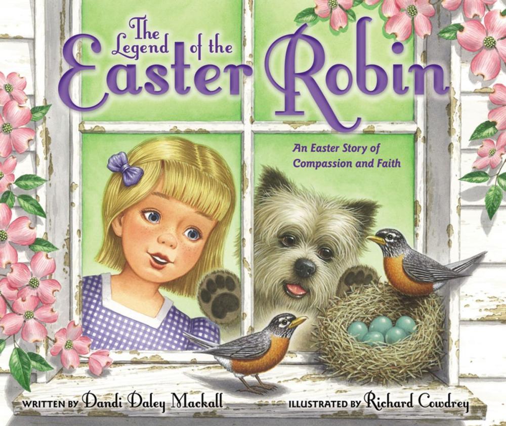 Big bigCover of The Legend of the Easter Robin