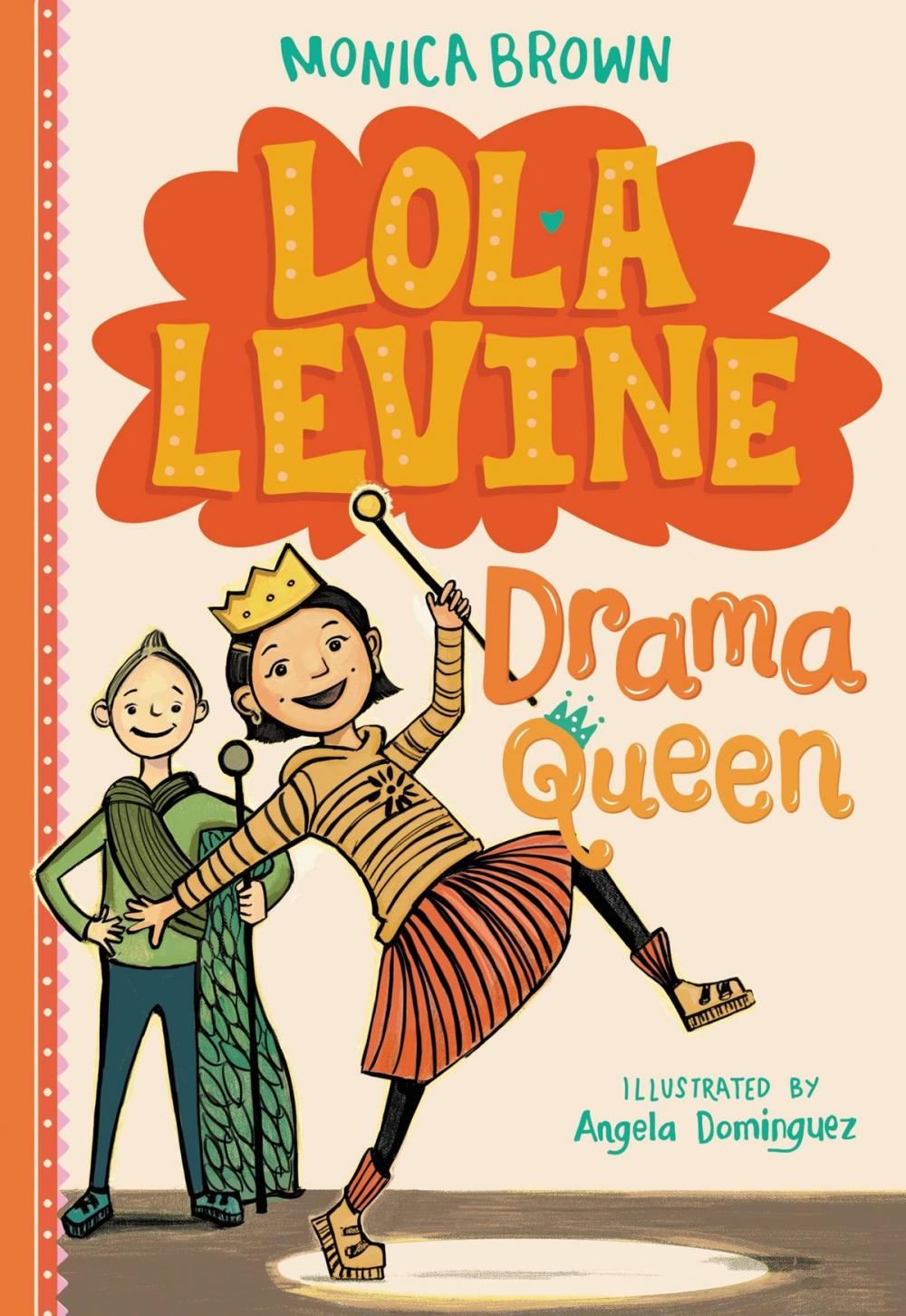 Big bigCover of Lola Levine: Drama Queen