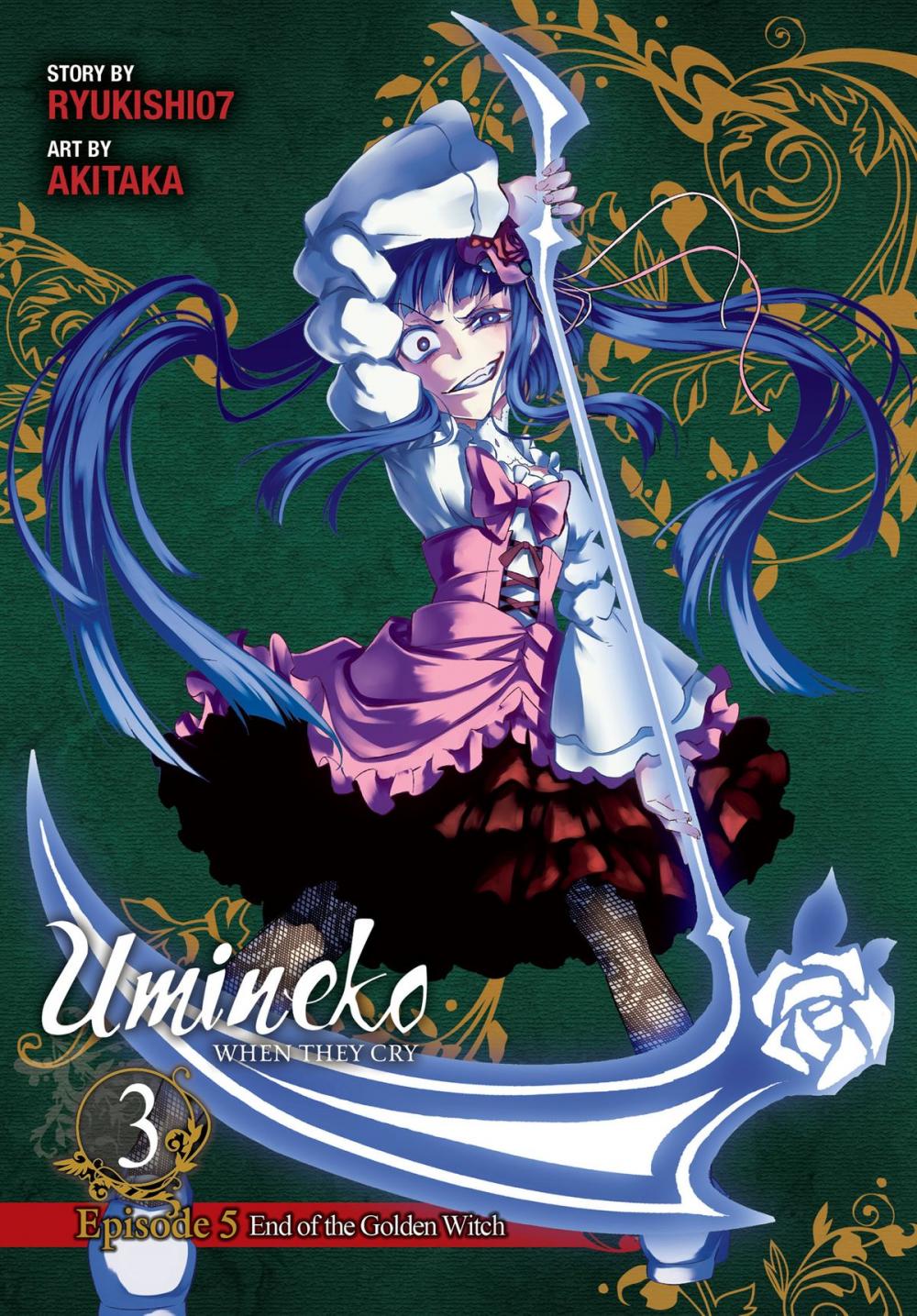 Big bigCover of Umineko WHEN THEY CRY Episode 5: End of the Golden Witch, Vol. 3