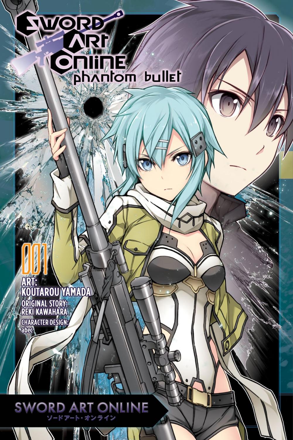 Big bigCover of Sword Art Online: Phantom Bullet, Vol. 1 (manga)