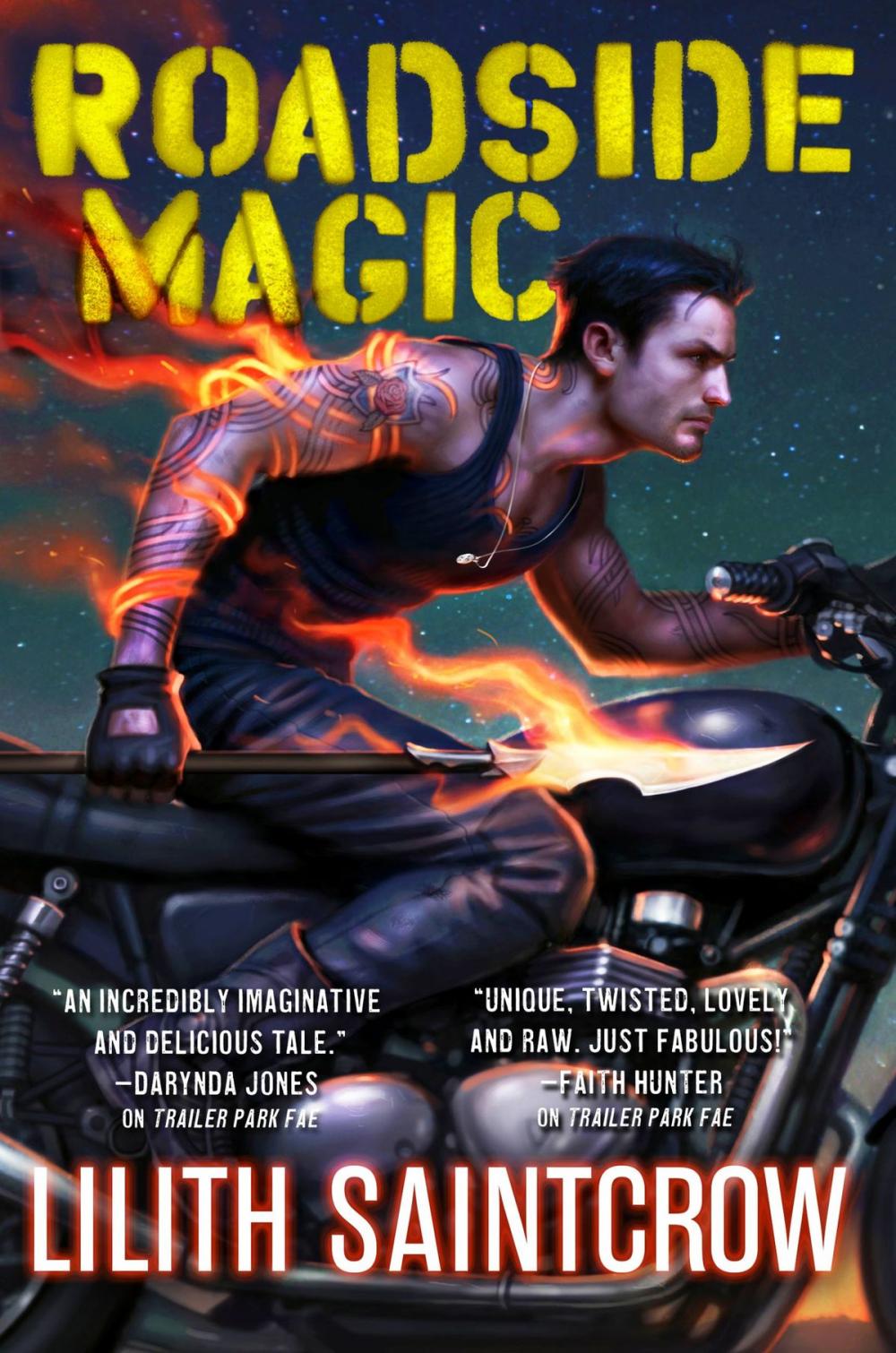 Big bigCover of Roadside Magic