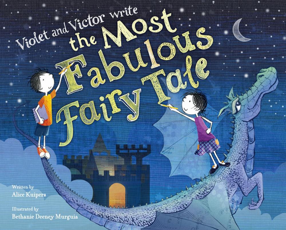 Big bigCover of Violet and Victor Write the Most Fabulous Fairy Tale