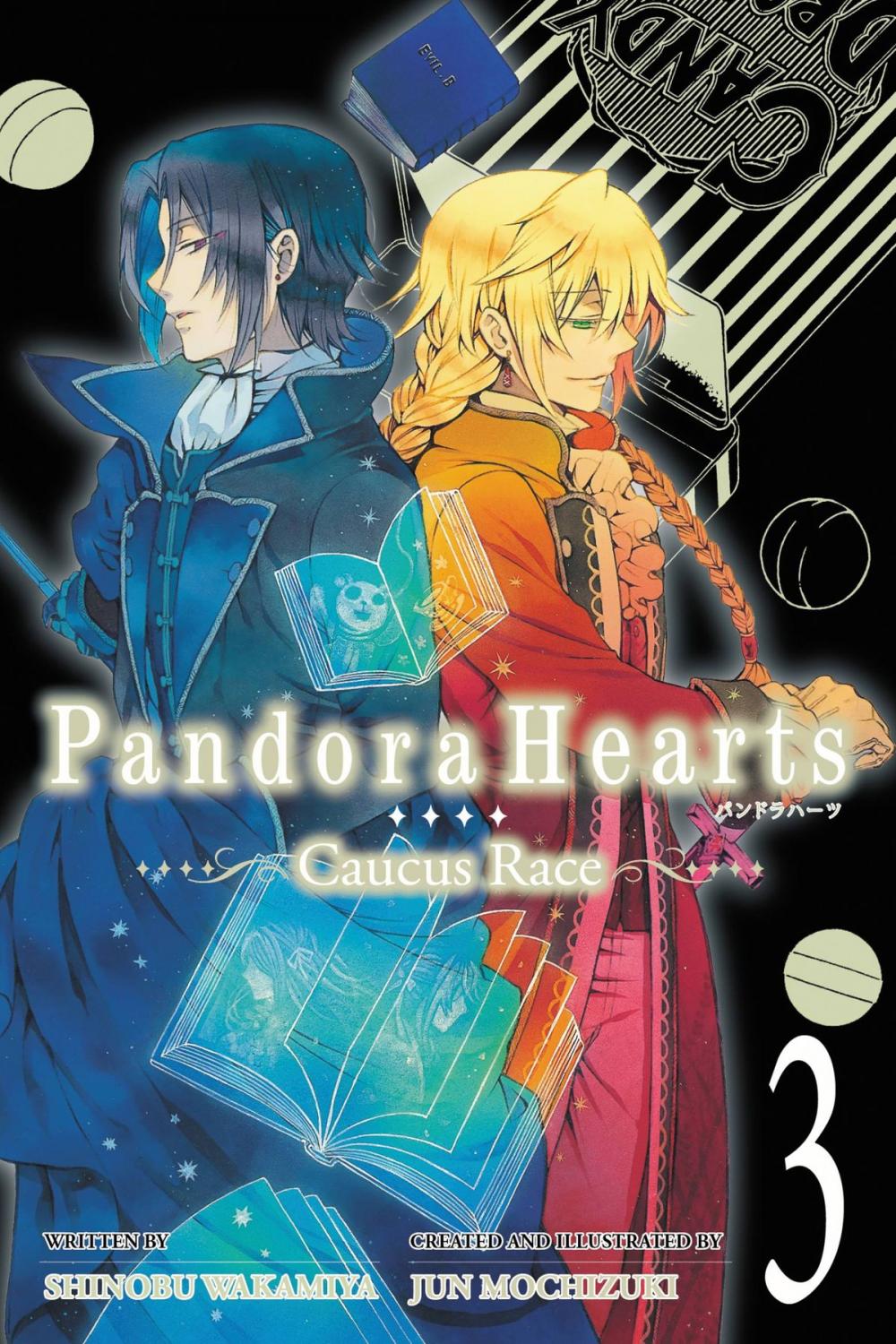 Big bigCover of PandoraHearts ~Caucus Race~, Vol. 3 (light novel)