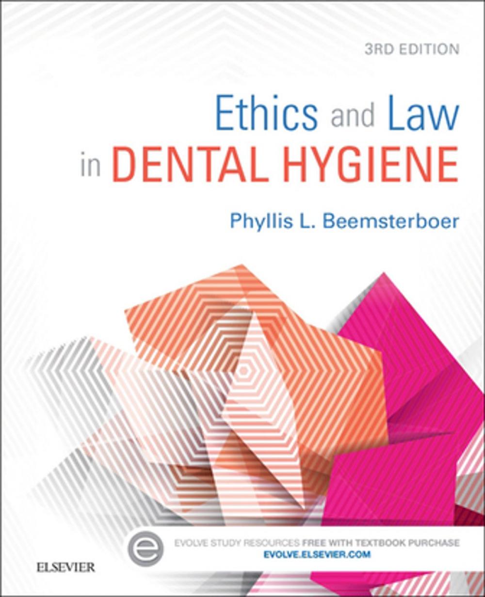 Big bigCover of Ethics and Law in Dental Hygiene - E-Book