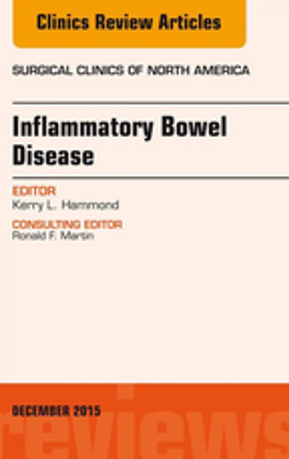 Big bigCover of Inflammatory Bowel Disease, An Issue of Surgical Clinics, E-Book