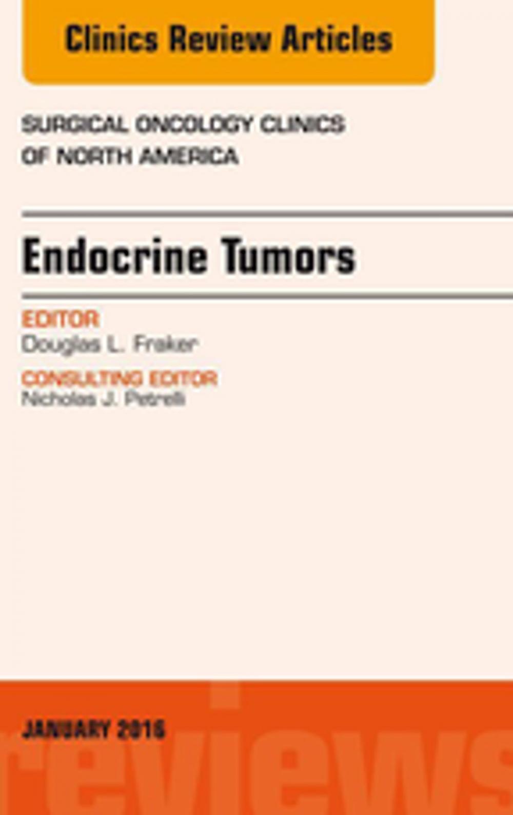 Big bigCover of Endocrine Tumors, An Issue of Surgical Oncology Clinics of North America, E-Book