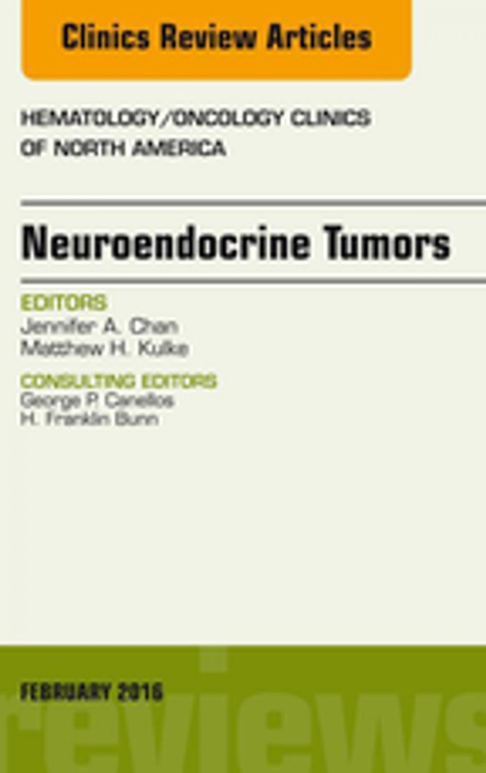 Big bigCover of Neuroendocrine Tumors, An Issue of Hematology/Oncology Clinics of North America, E-Book