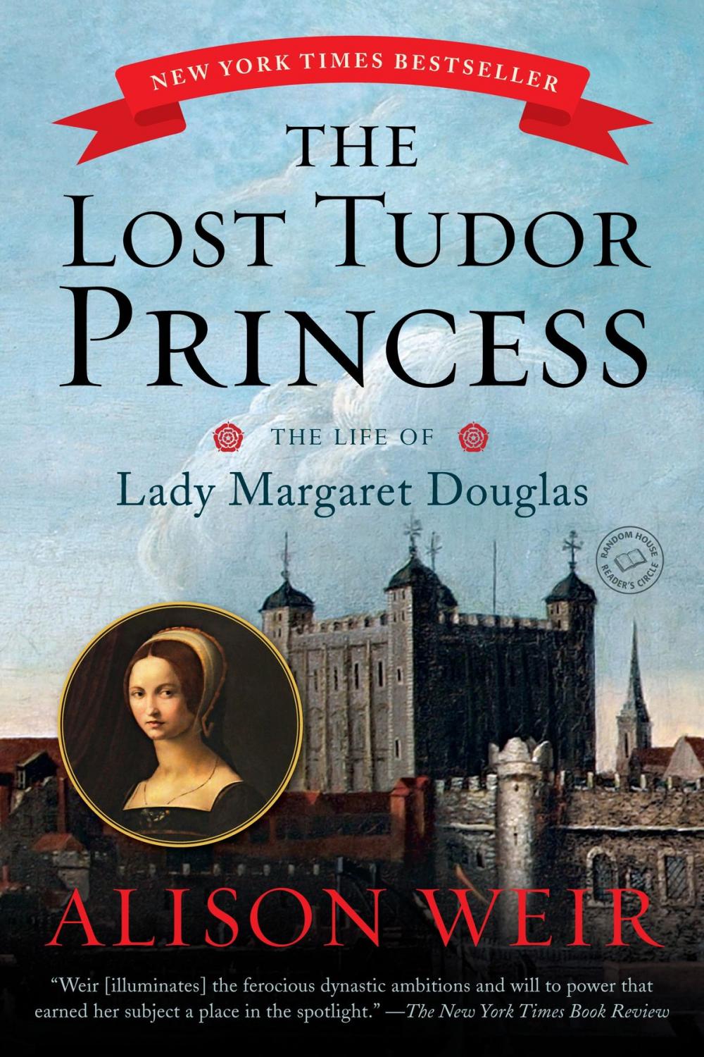 Big bigCover of The Lost Tudor Princess