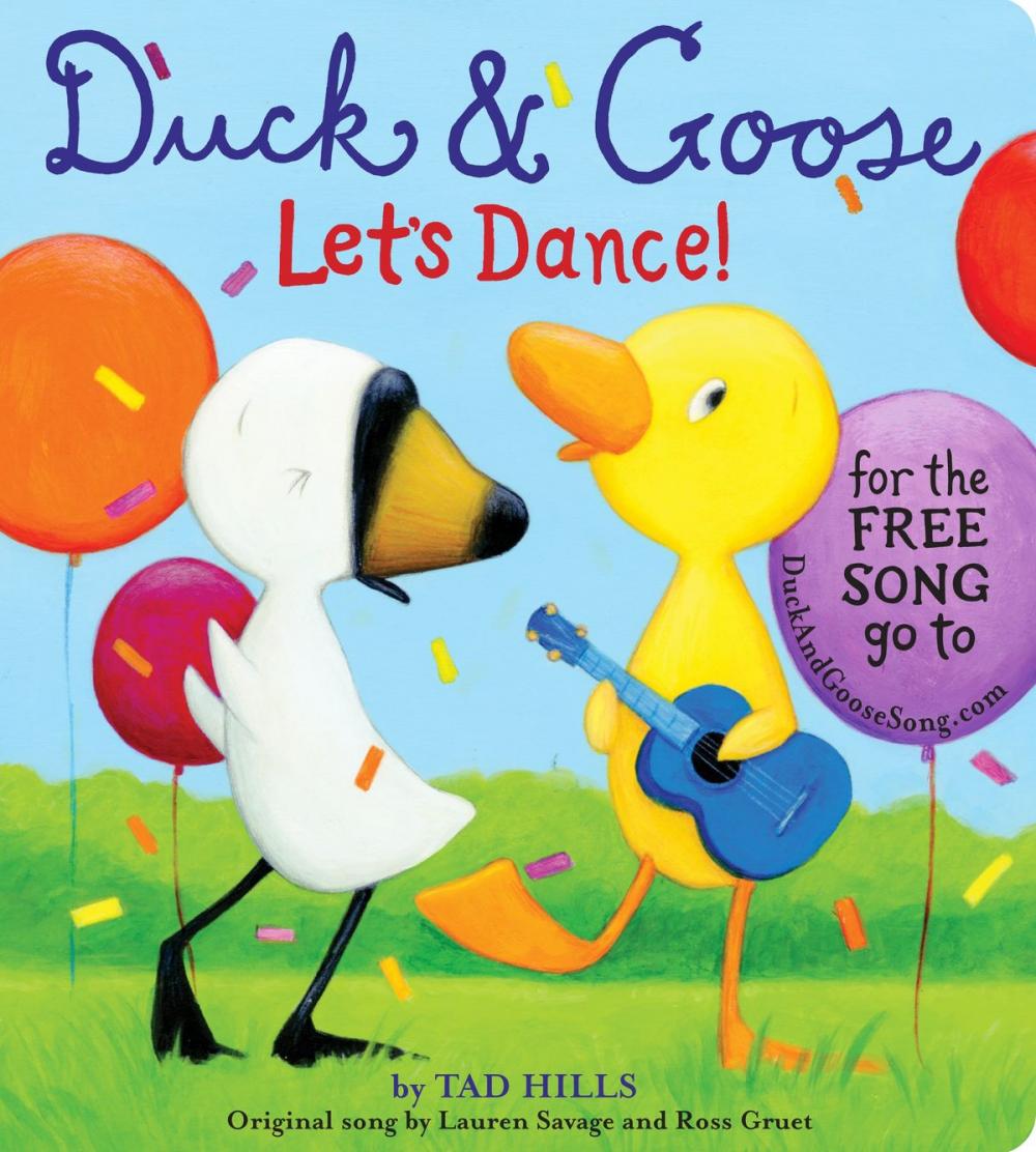 Big bigCover of Duck & Goose, Let's Dance! (with an original song)