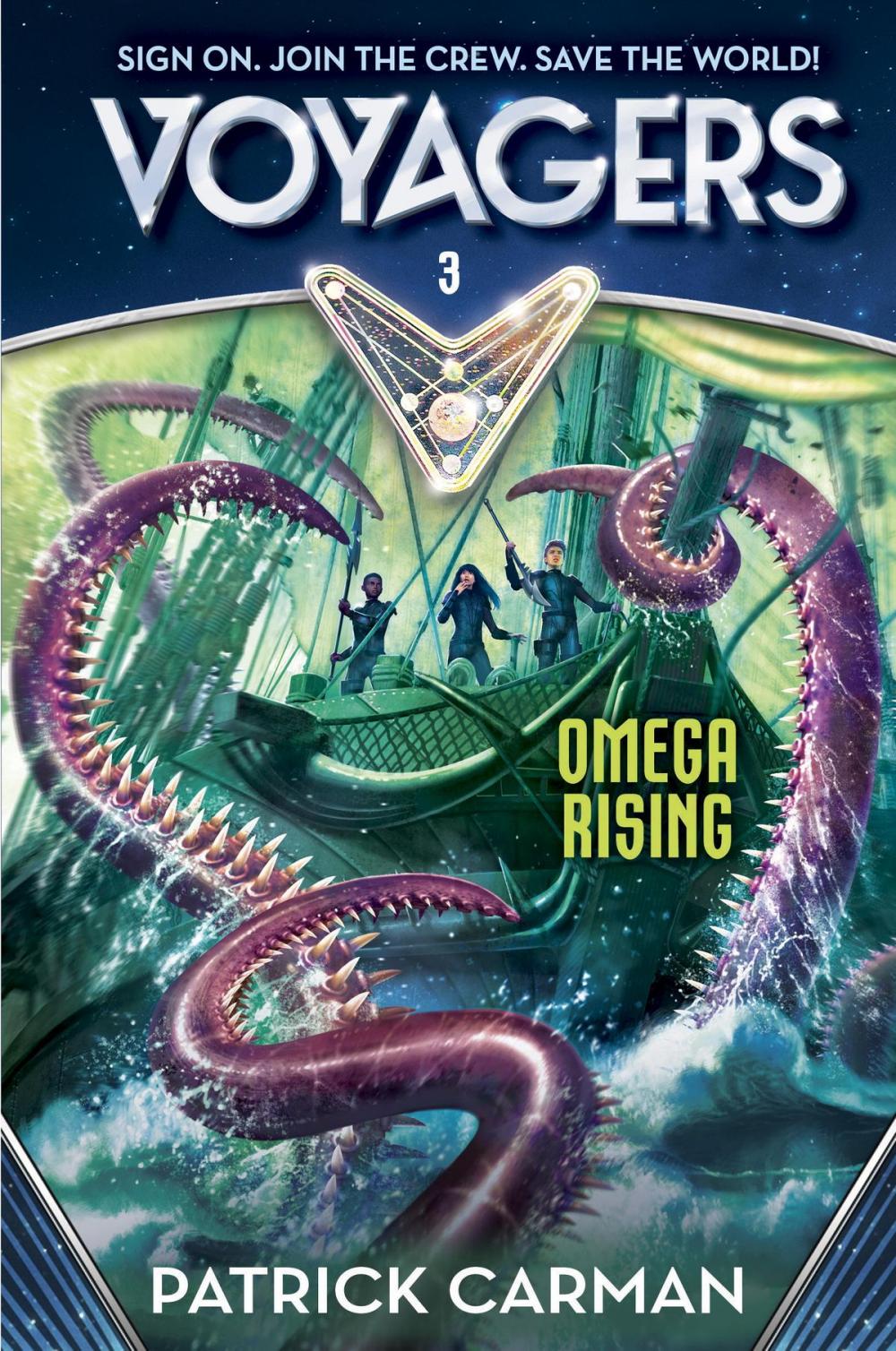 Big bigCover of Voyagers: Omega Rising (Book 3)