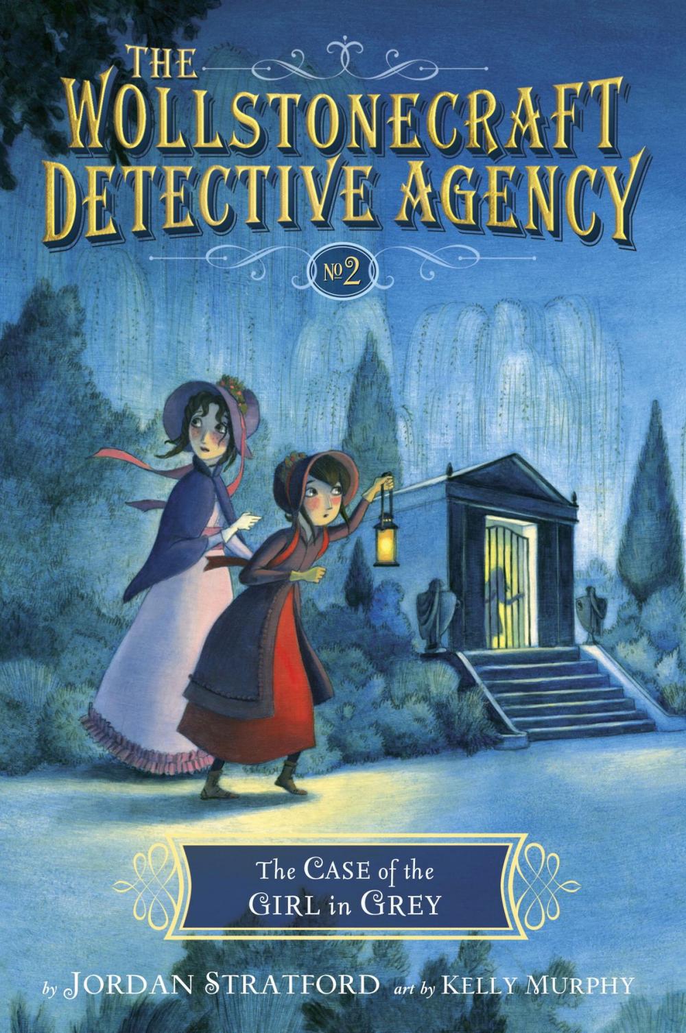 Big bigCover of The Case of the Girl in Grey (The Wollstonecraft Detective Agency, Book 2)