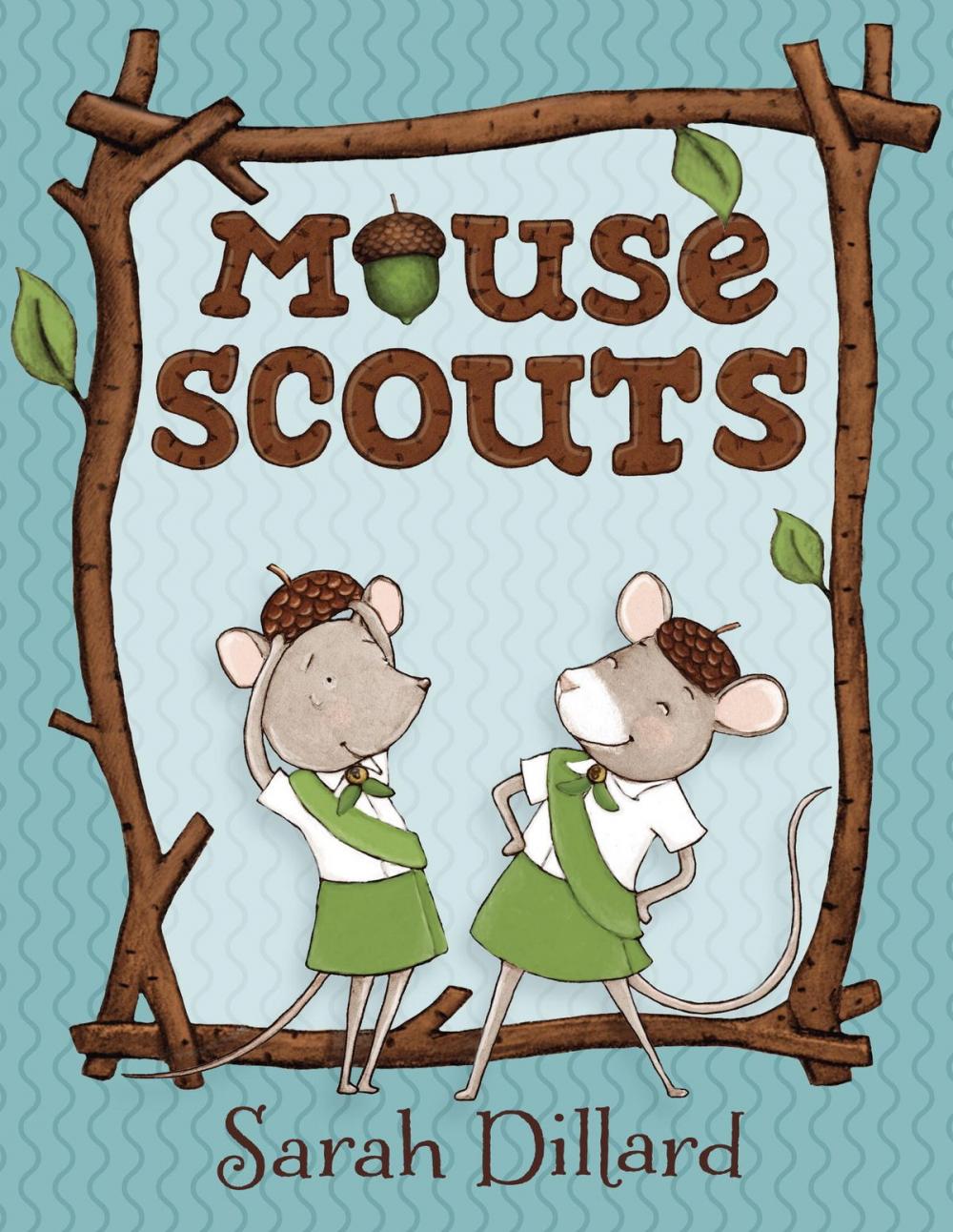 Big bigCover of Mouse Scouts