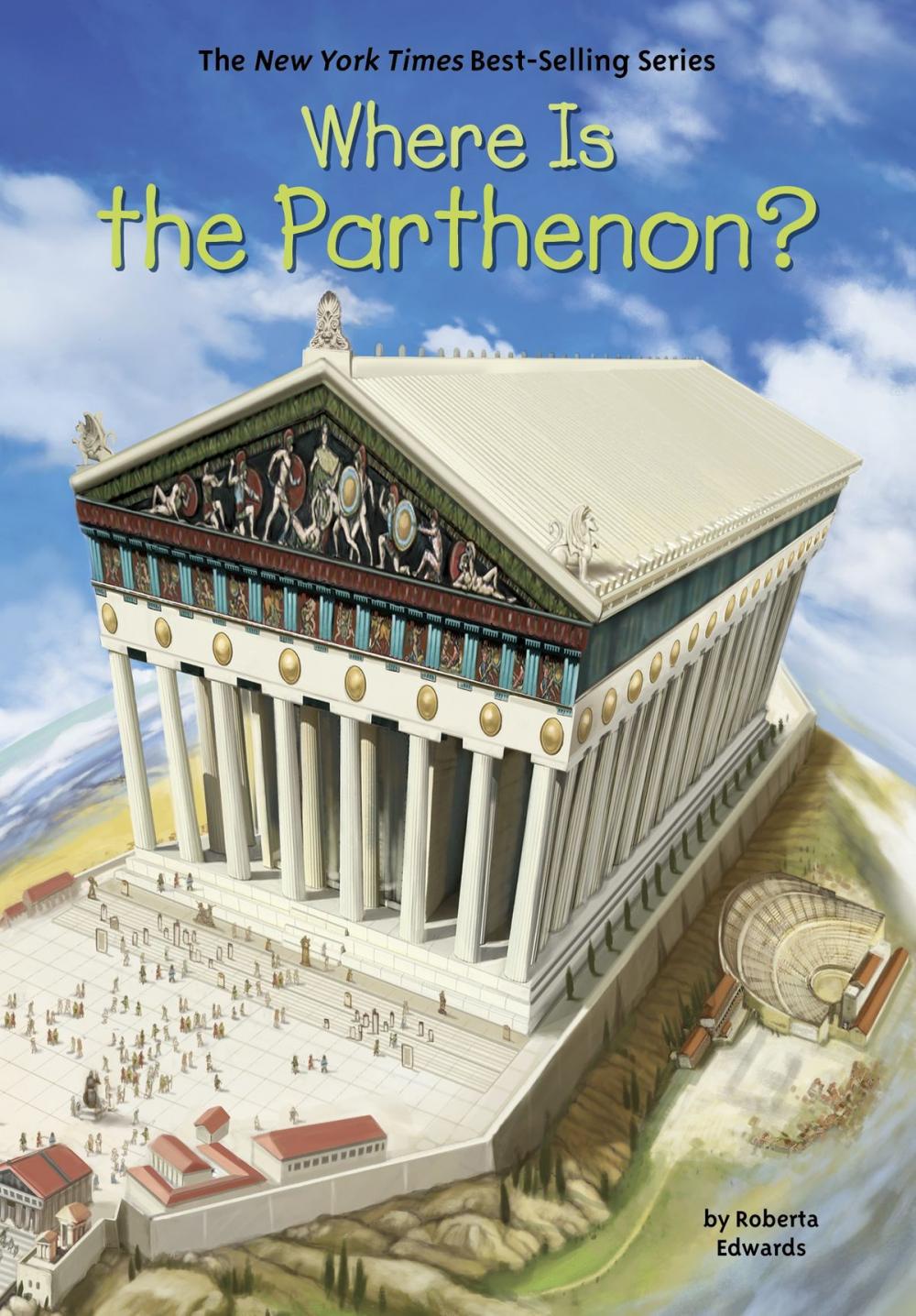 Big bigCover of Where Is the Parthenon?