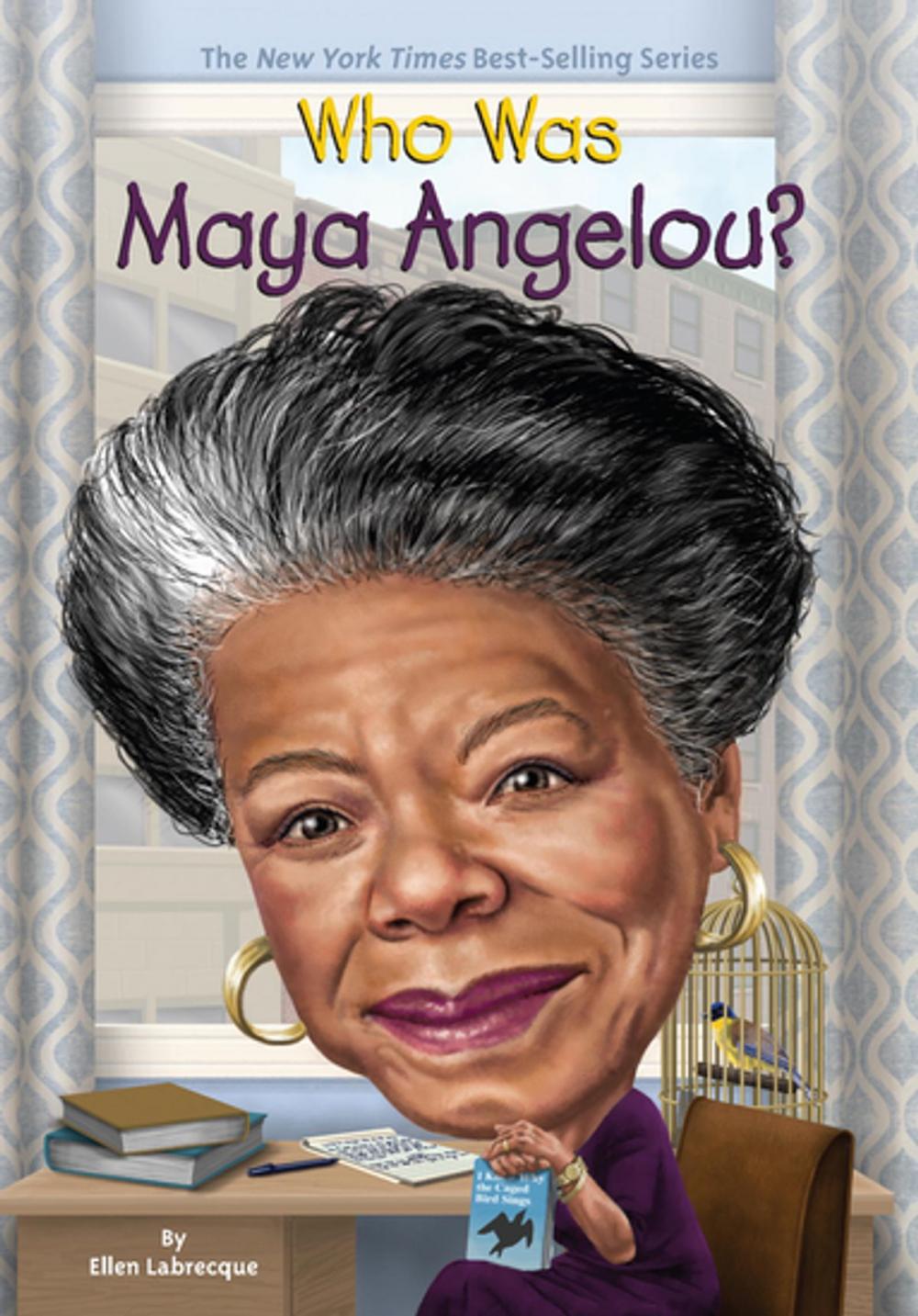 Big bigCover of Who Was Maya Angelou?