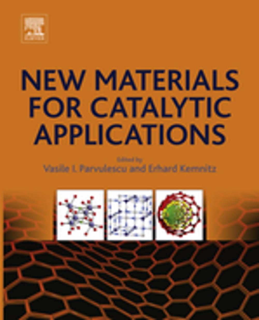 Big bigCover of New Materials for Catalytic Applications