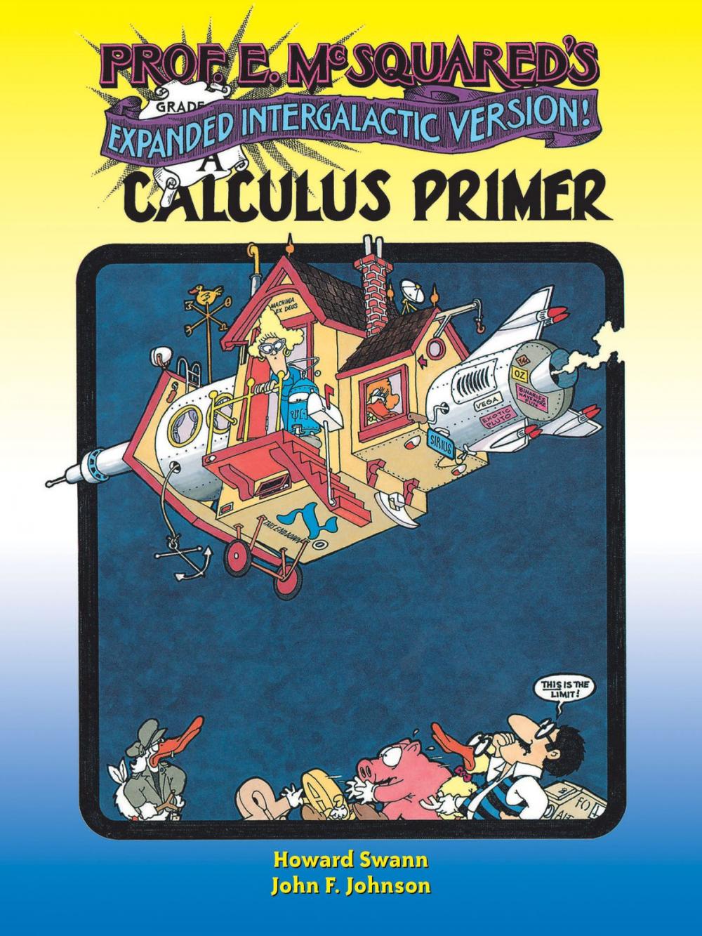 Big bigCover of Prof. E. McSquared's Calculus Primer