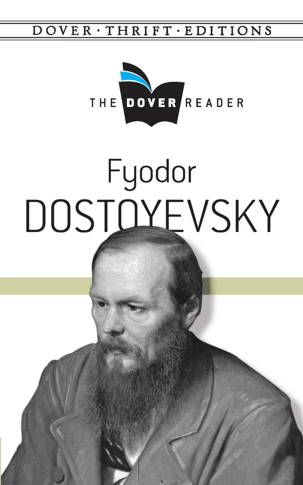 Big bigCover of Fyodor Dostoyevsky The Dover Reader