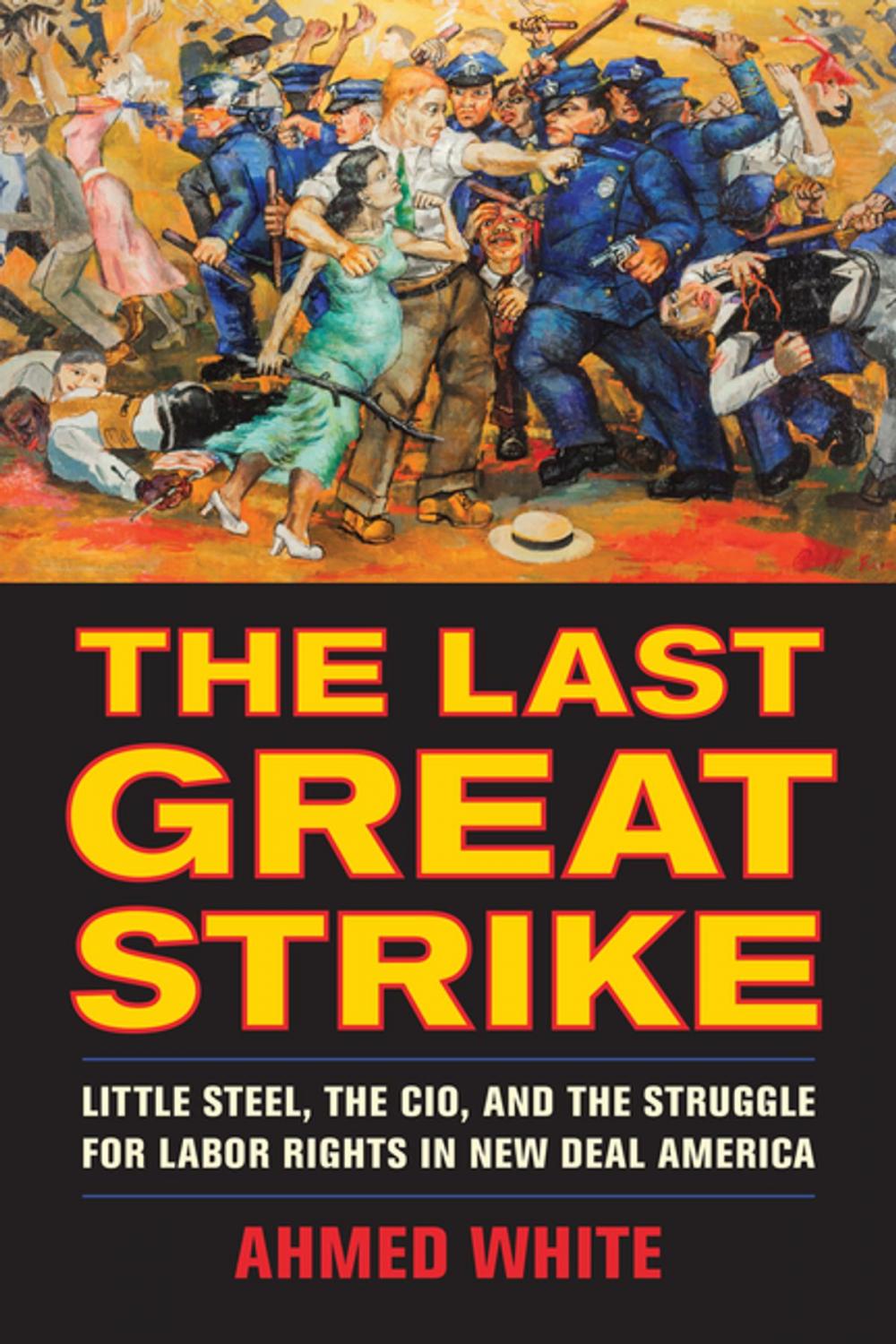 Big bigCover of The Last Great Strike