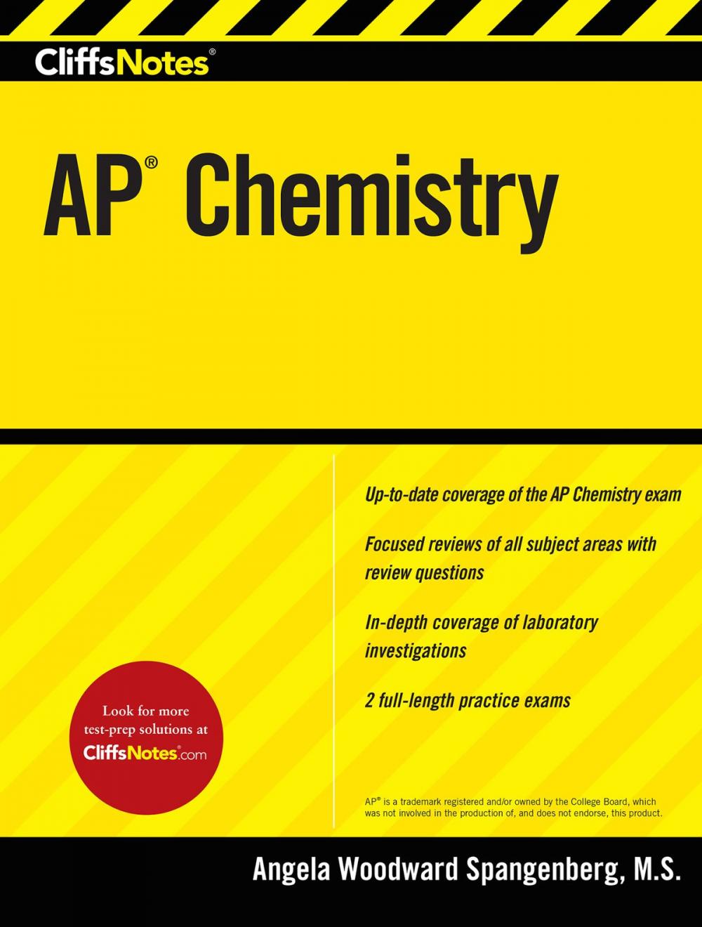 Big bigCover of CliffsNotes AP Chemistry