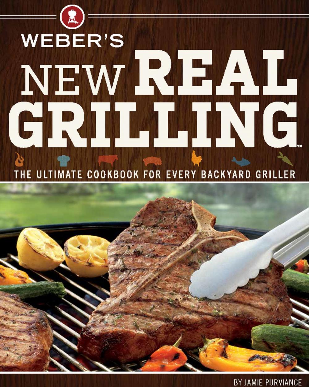 Big bigCover of Weber's New Real Grilling