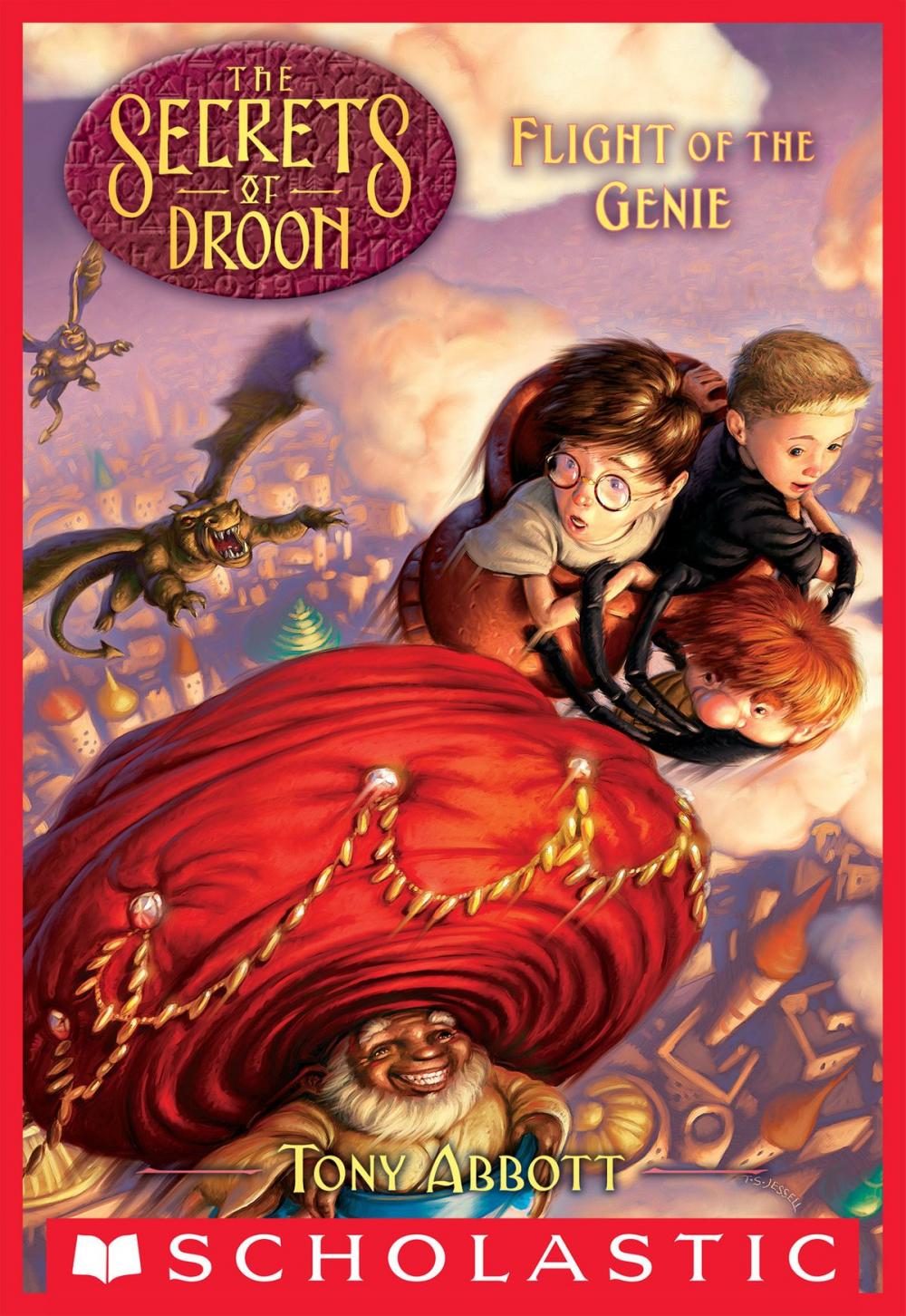 Big bigCover of Flight of the Genie (The Secrets of Droon #21)