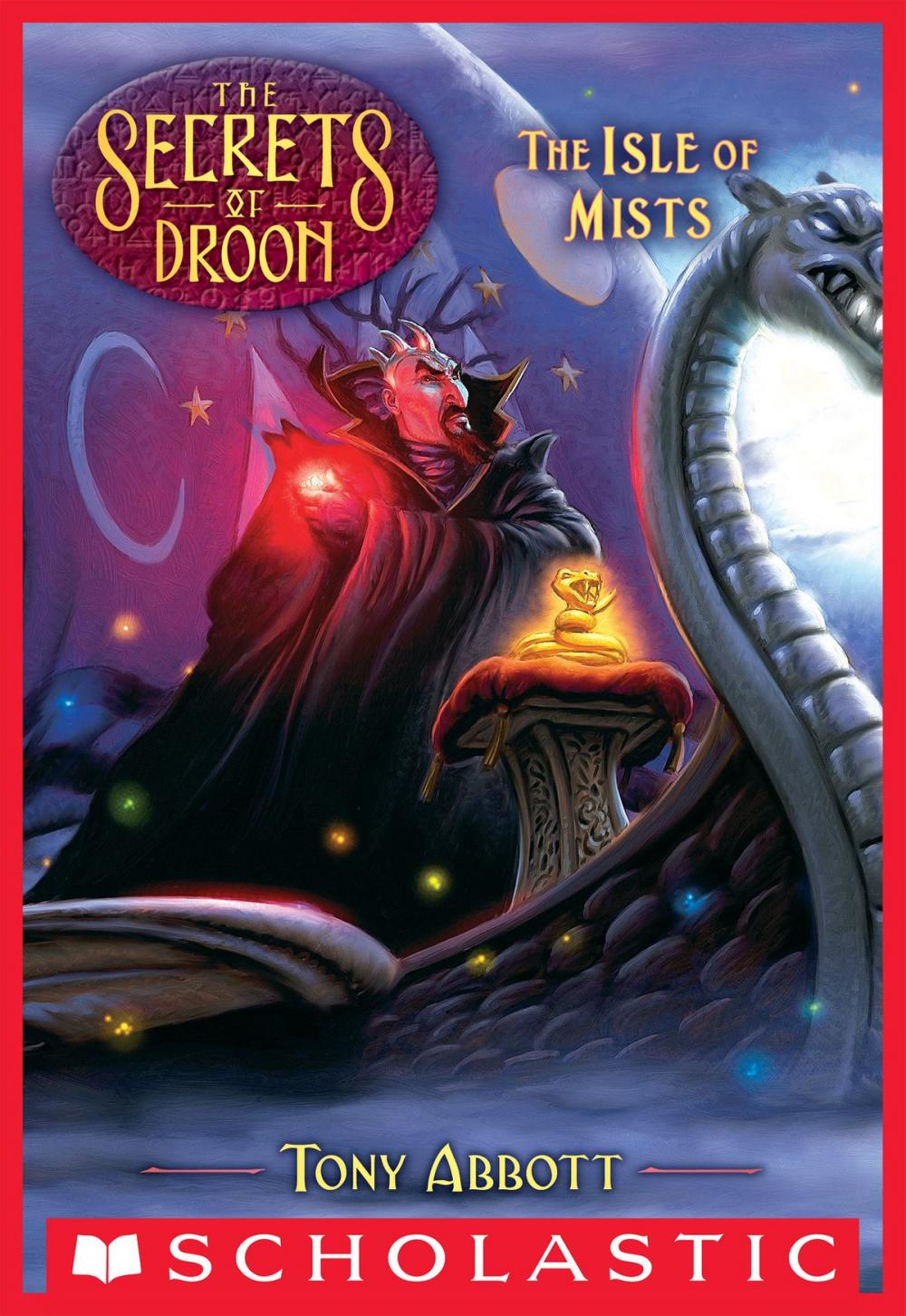 Big bigCover of The Isle of Mists (The Secrets of Droon #22)