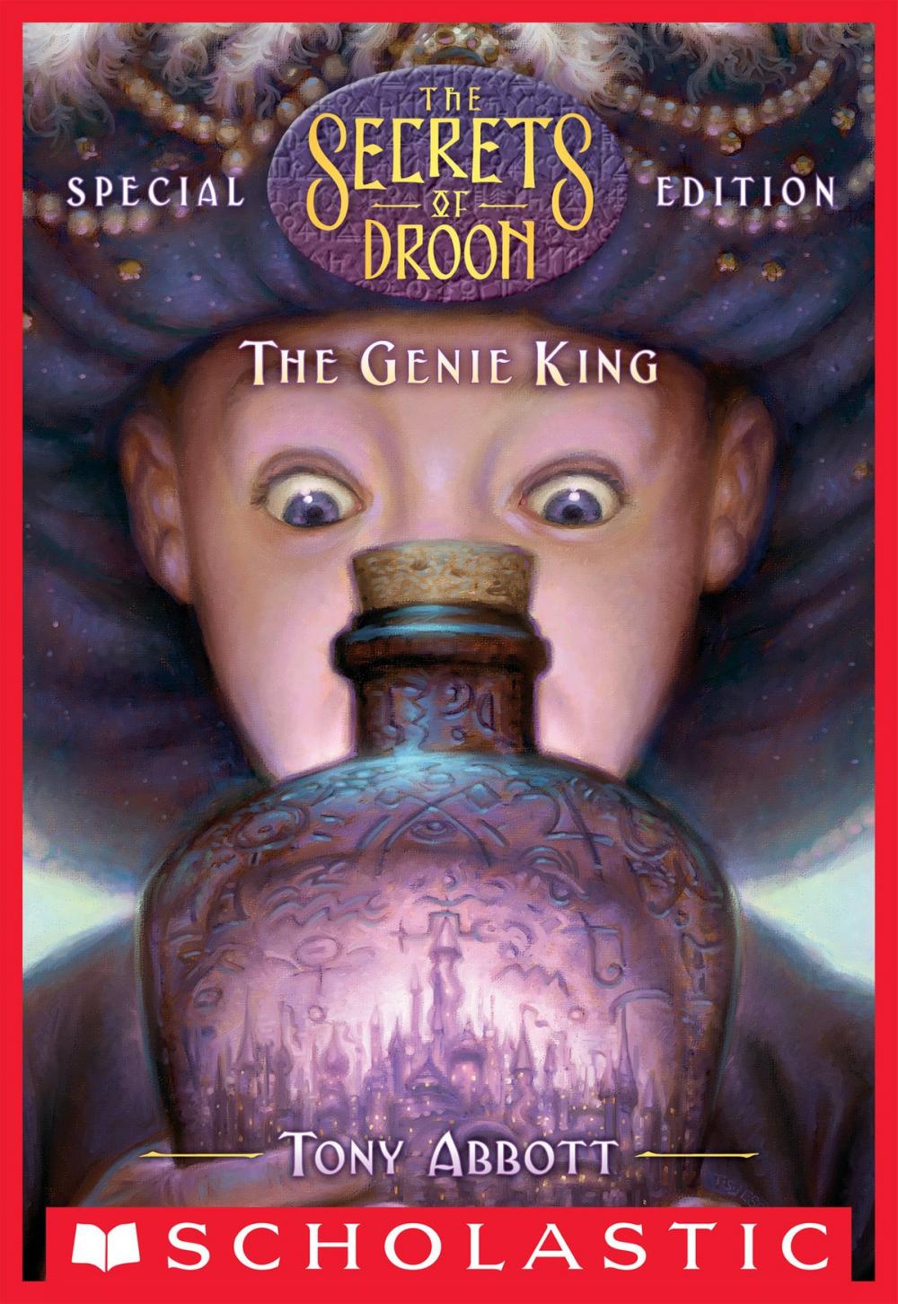 Big bigCover of The Genie King (The Secrets of Droon: Special Edition #7)