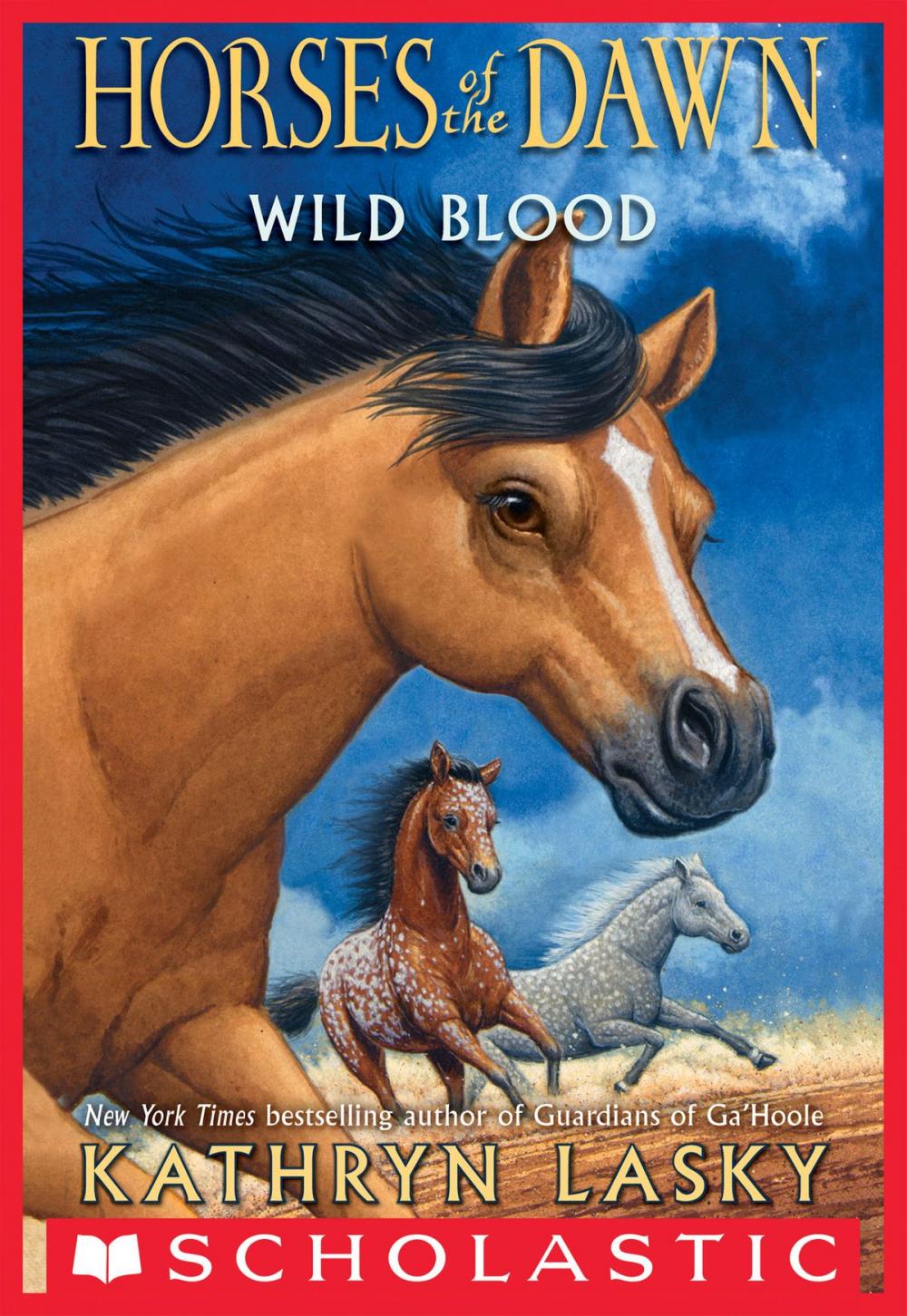 Big bigCover of Wild Blood (Horses of the Dawn #3)