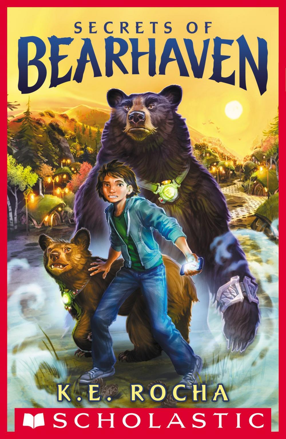 Big bigCover of Secrets of Bearhaven (Bearhaven #1)