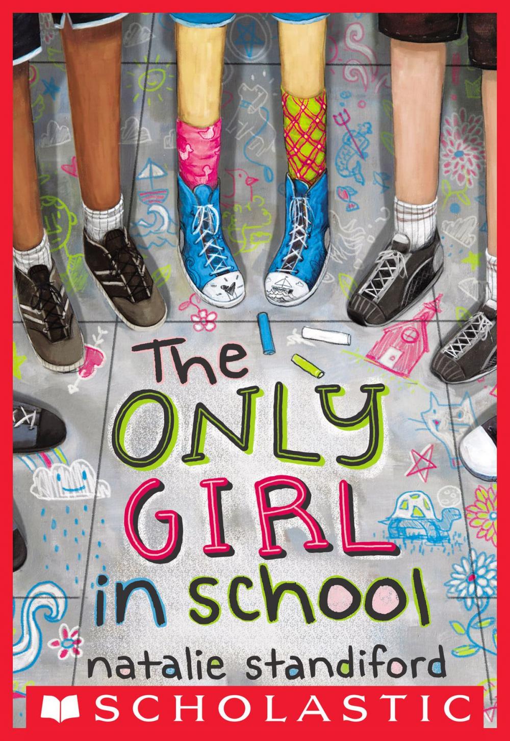 Big bigCover of The Only Girl in School