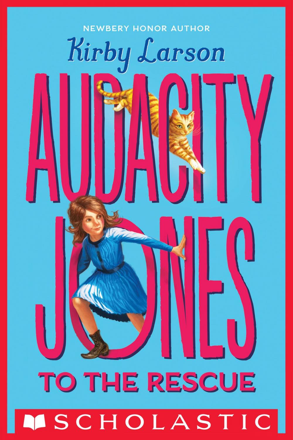 Big bigCover of Audacity Jones to the Rescue (Audacity Jones #1)