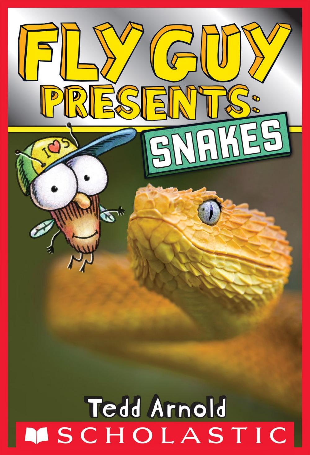 Big bigCover of Fly Guy Presents: Snakes (Scholastic Reader, Level 2)