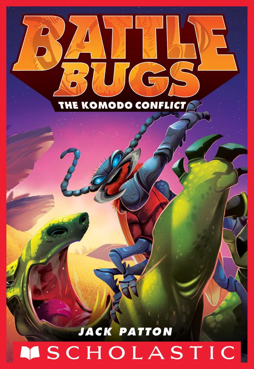 Big bigCover of The Komodo Conflict (Battle Bugs #6)